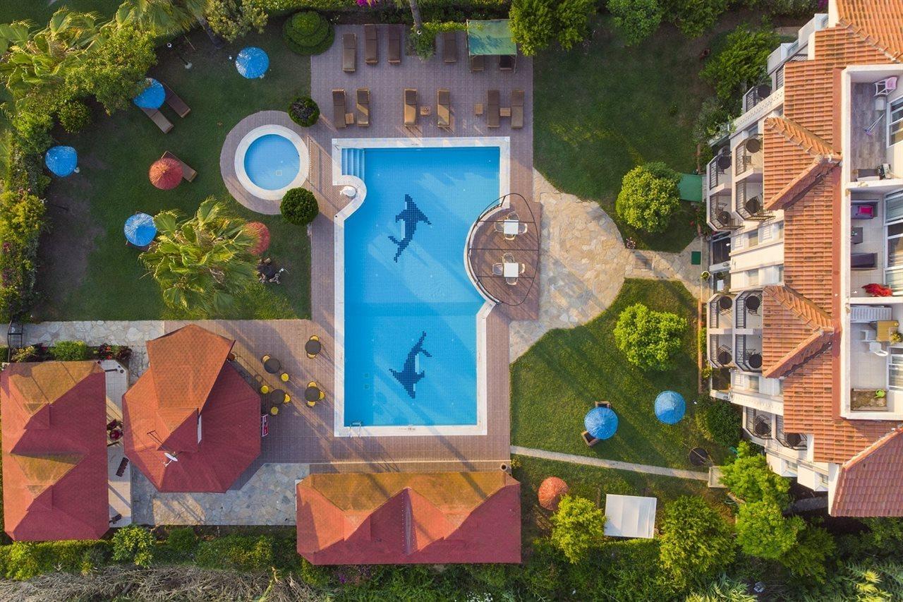 Golden Moon Hotel Fethiye Eksteriør billede